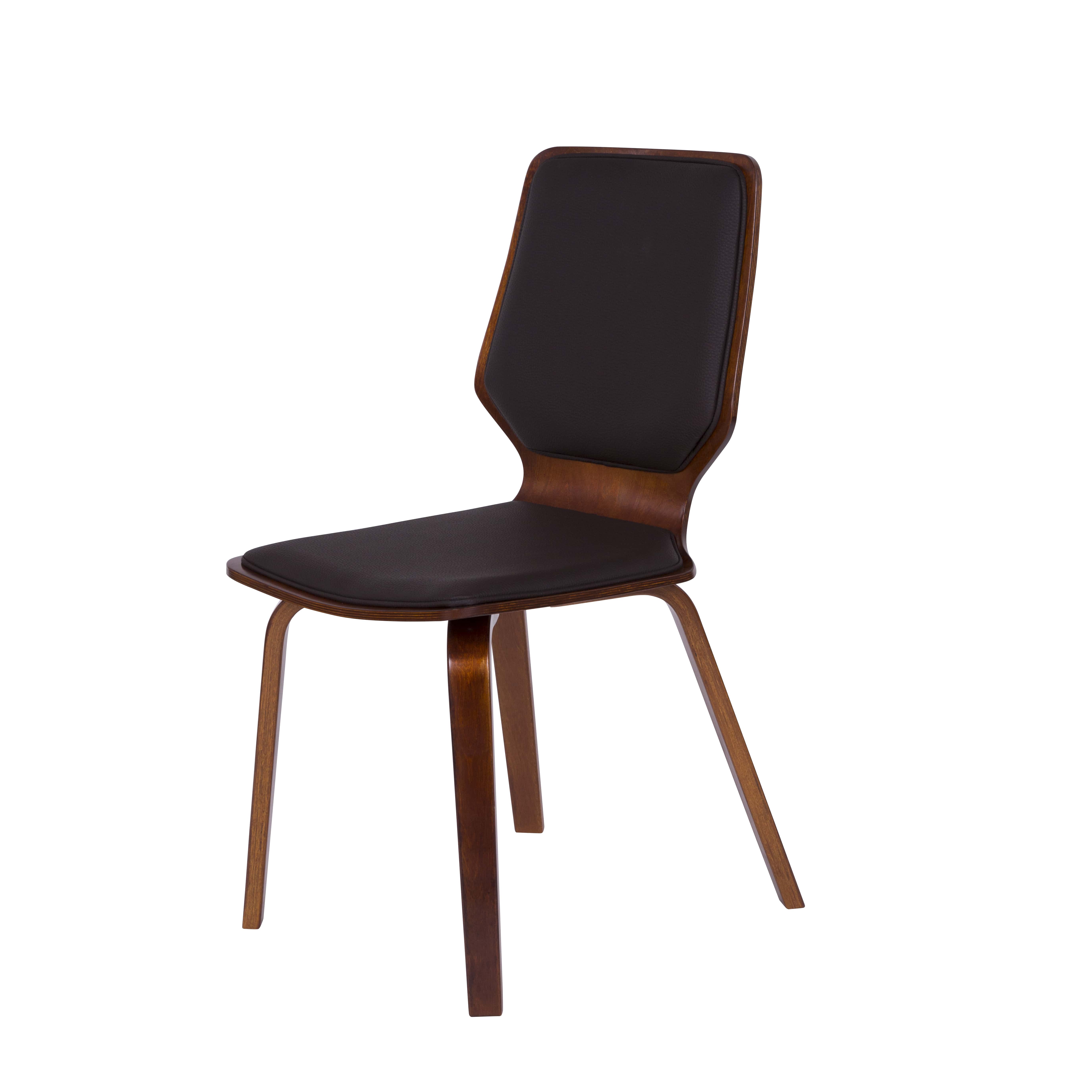 стул Бертран Грей браун каркас Вишня