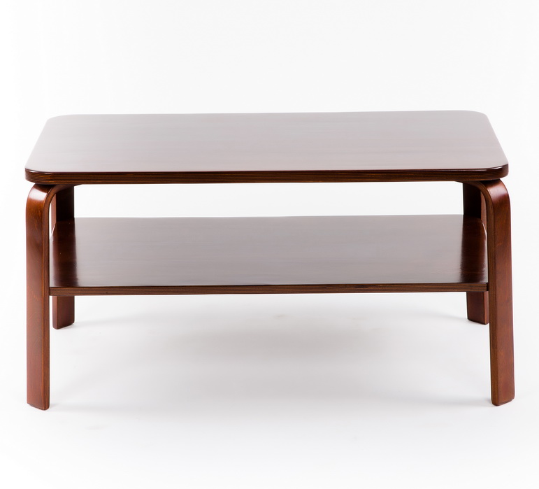 журнальный стол Айроль каркас Вишня