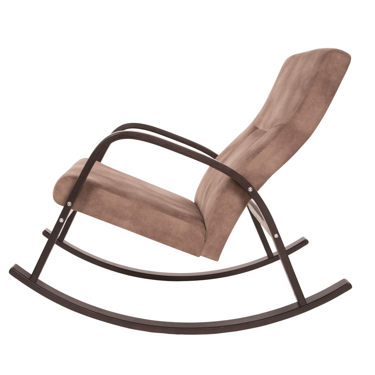 кресло-качалка Ирса Орех каркас Венге структура