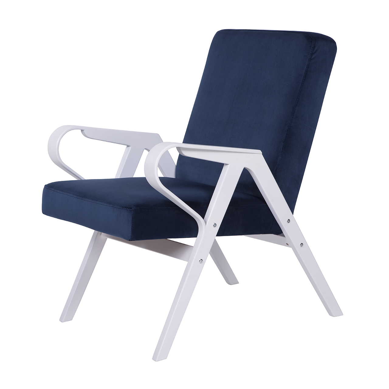 кресло Форест Премьер 21 каркас Белый