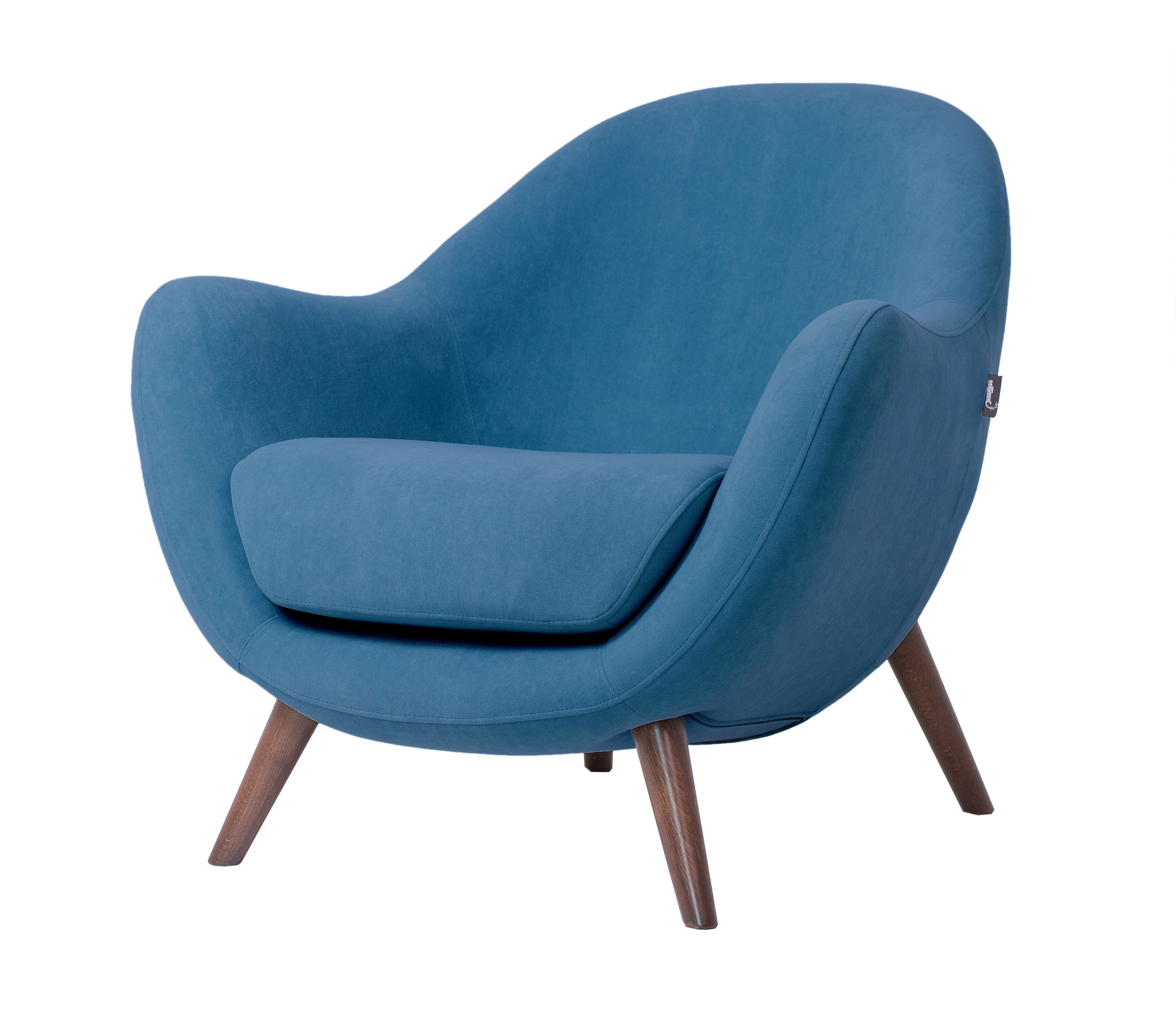 кресло Анхель каркас Орех