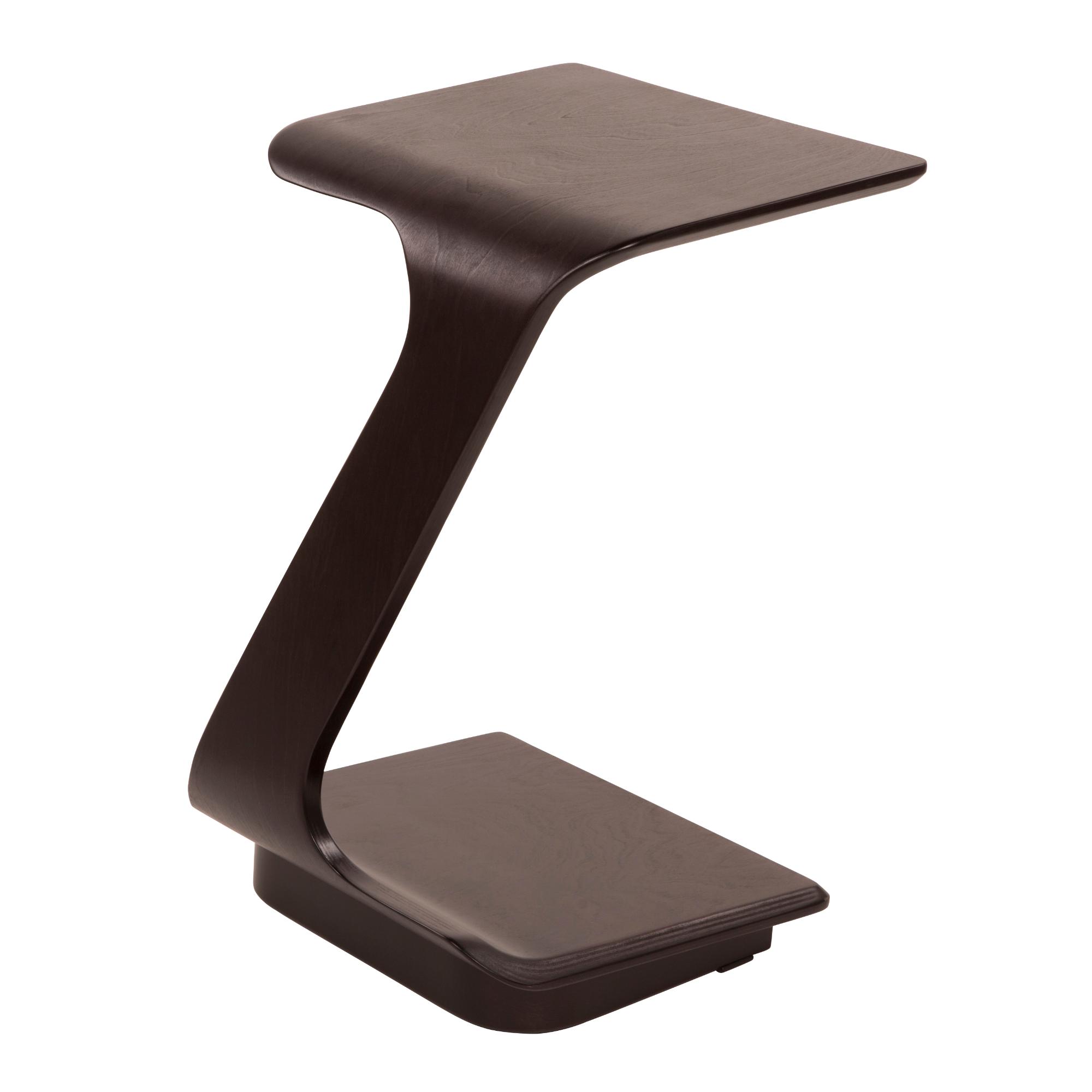 приставной журнальный стол Неро каркас Орех