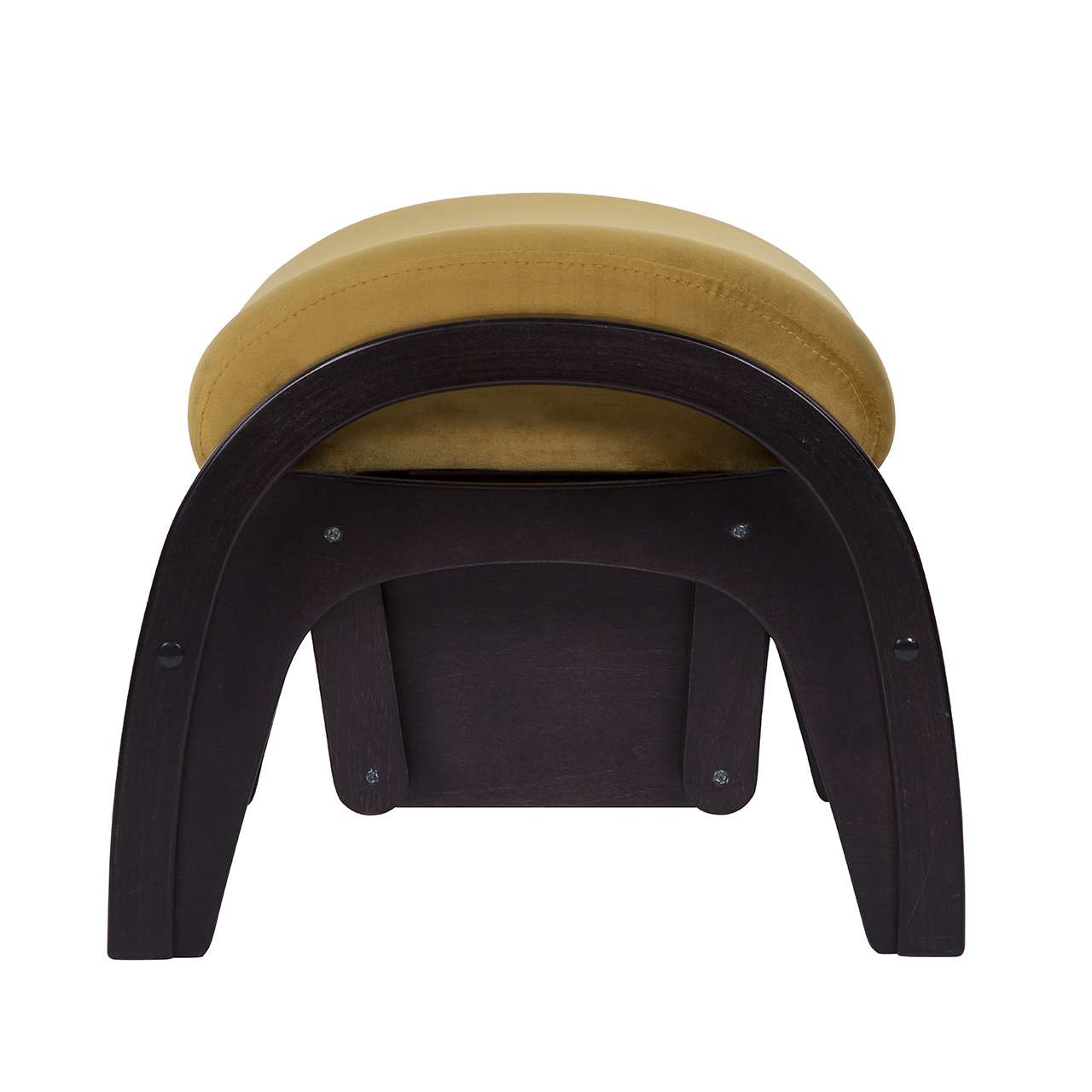 пуф Мэтисон Охра каркас Венге структура