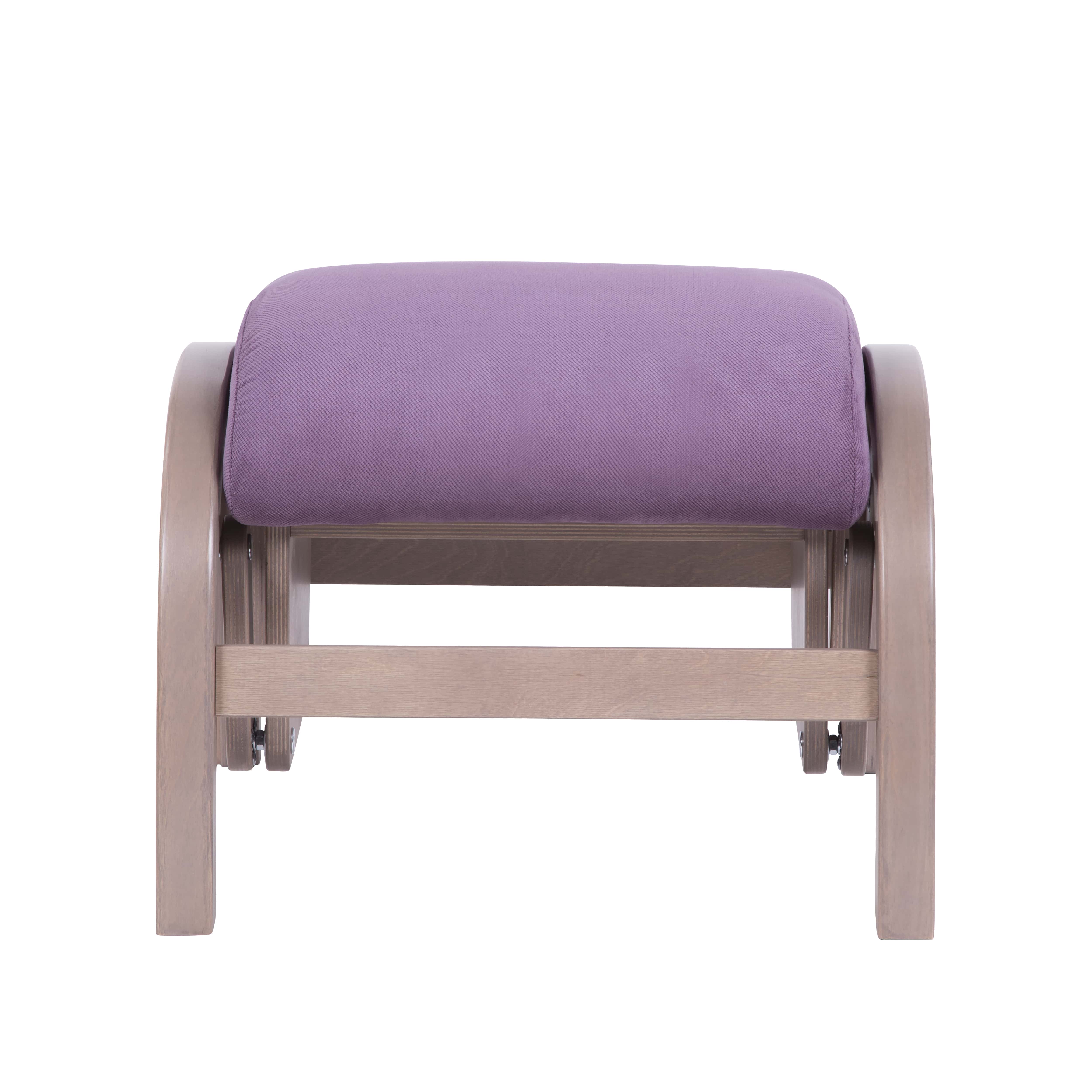 пуф Мэтисон Лиловый каркас Шимо