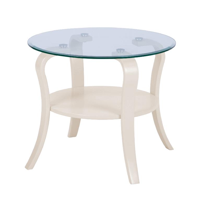 журнальный стол Аннет каркас Бежевый