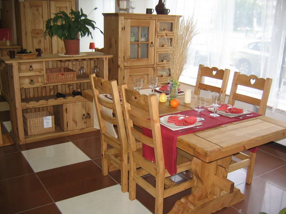 - Столы обеденные Прованс