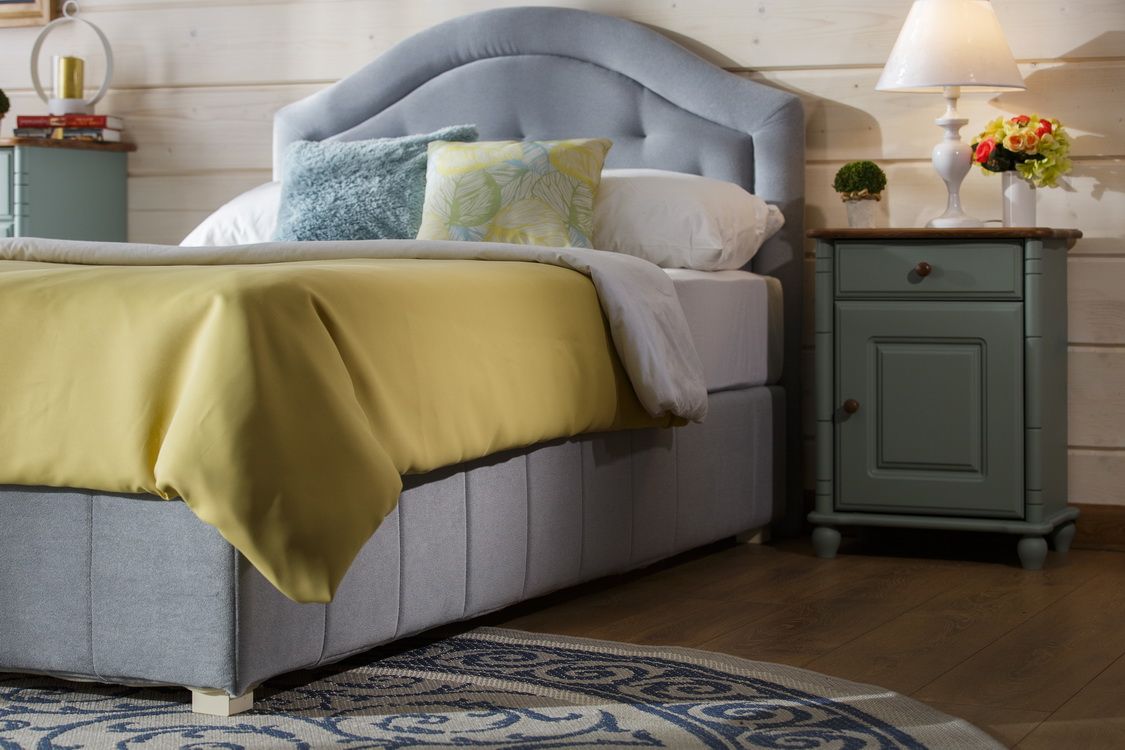 Кровати мягкие