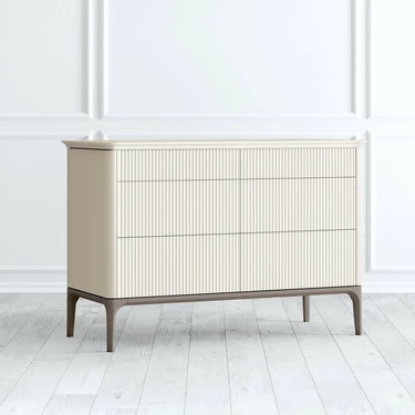 Комод из дерева малый Pr06NTB