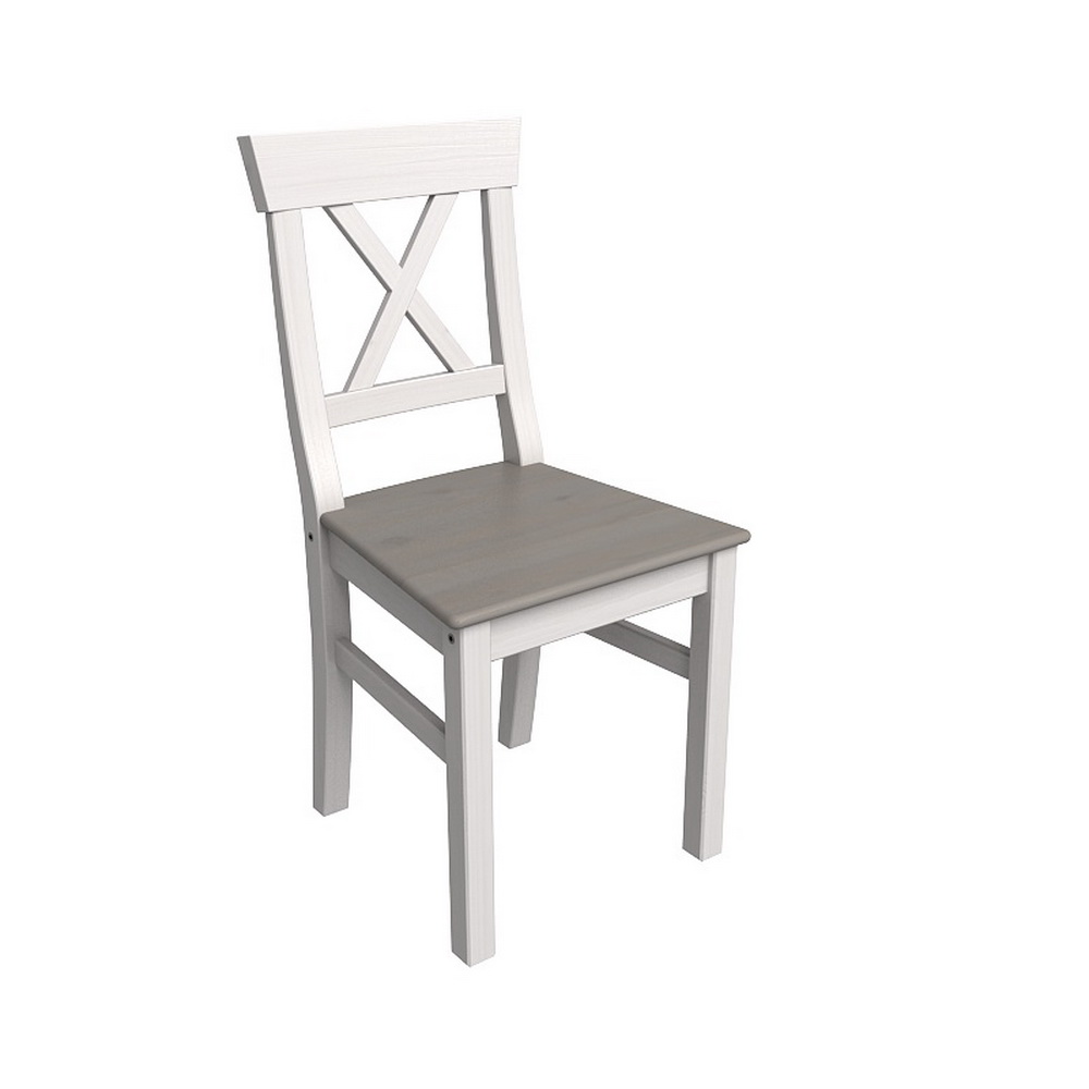 Стол туалетный Консолеа со стулом Форест (белый/серый)