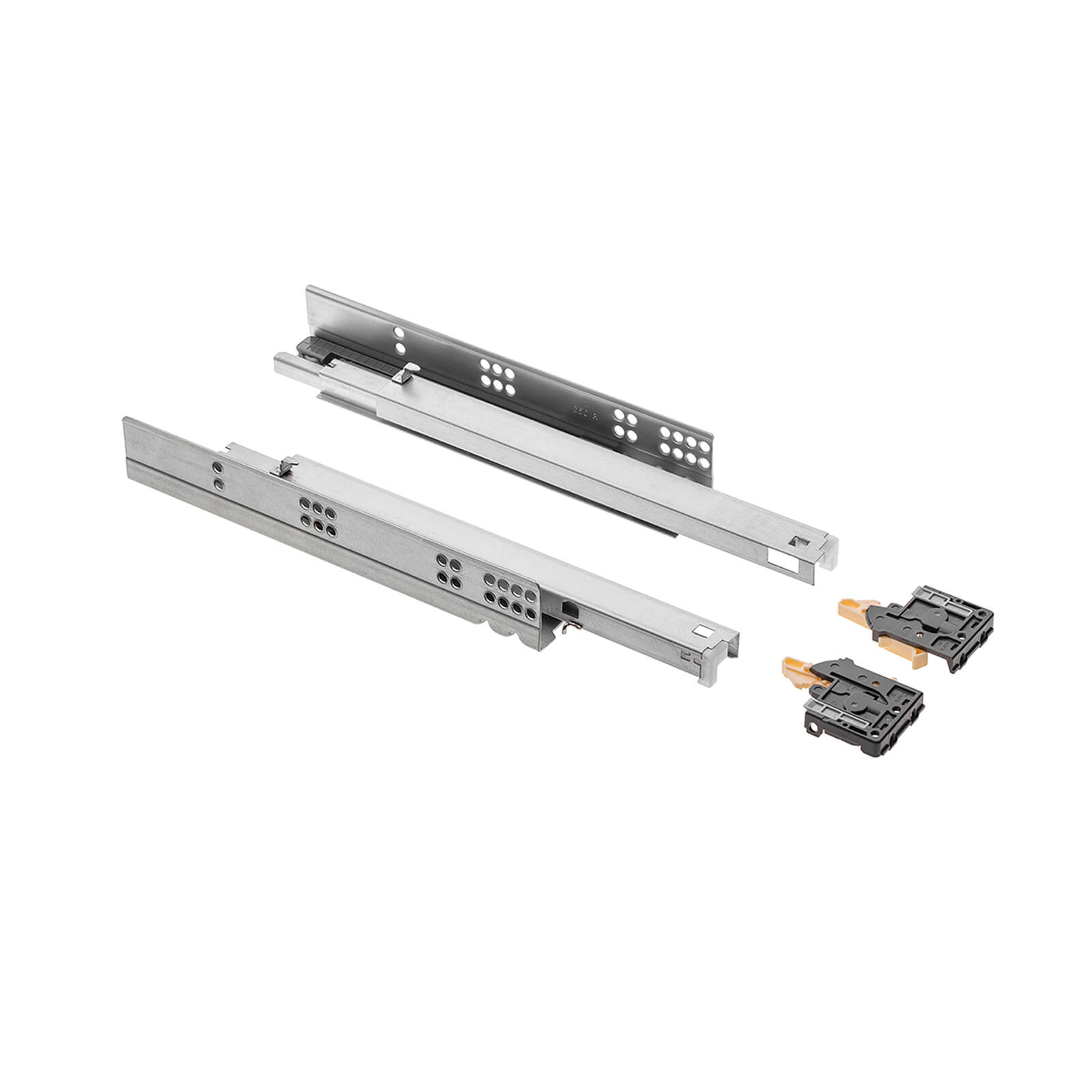 Стол письменный серый Вояж-04-РЯ (Серый №7042 + антик №24)