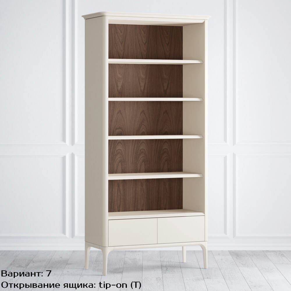 Стеллаж 2 ящика Pr081B-bosco