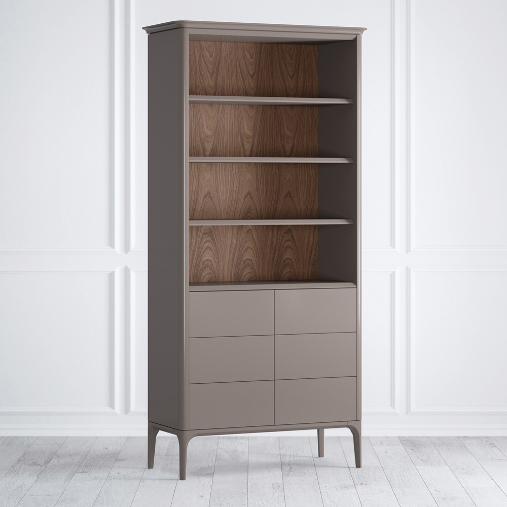 Стеллаж 6 ящиков Pr081D-bosco