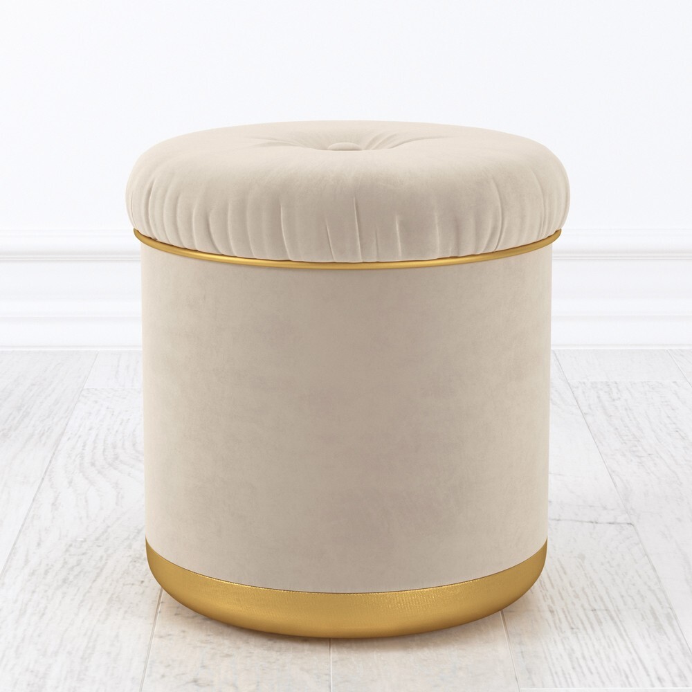 Пуф круглый