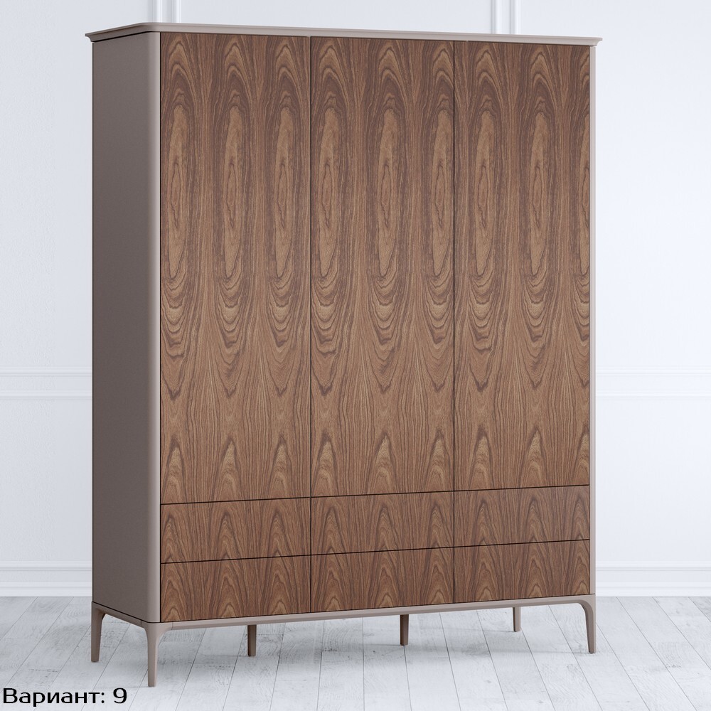 Шкаф 3 двери Pr060B1T-bosco