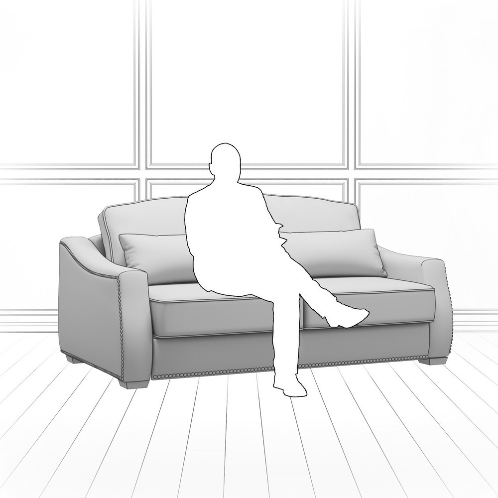 Диван Concerto (с механизмом) DCo-I-180-K03-N-B18