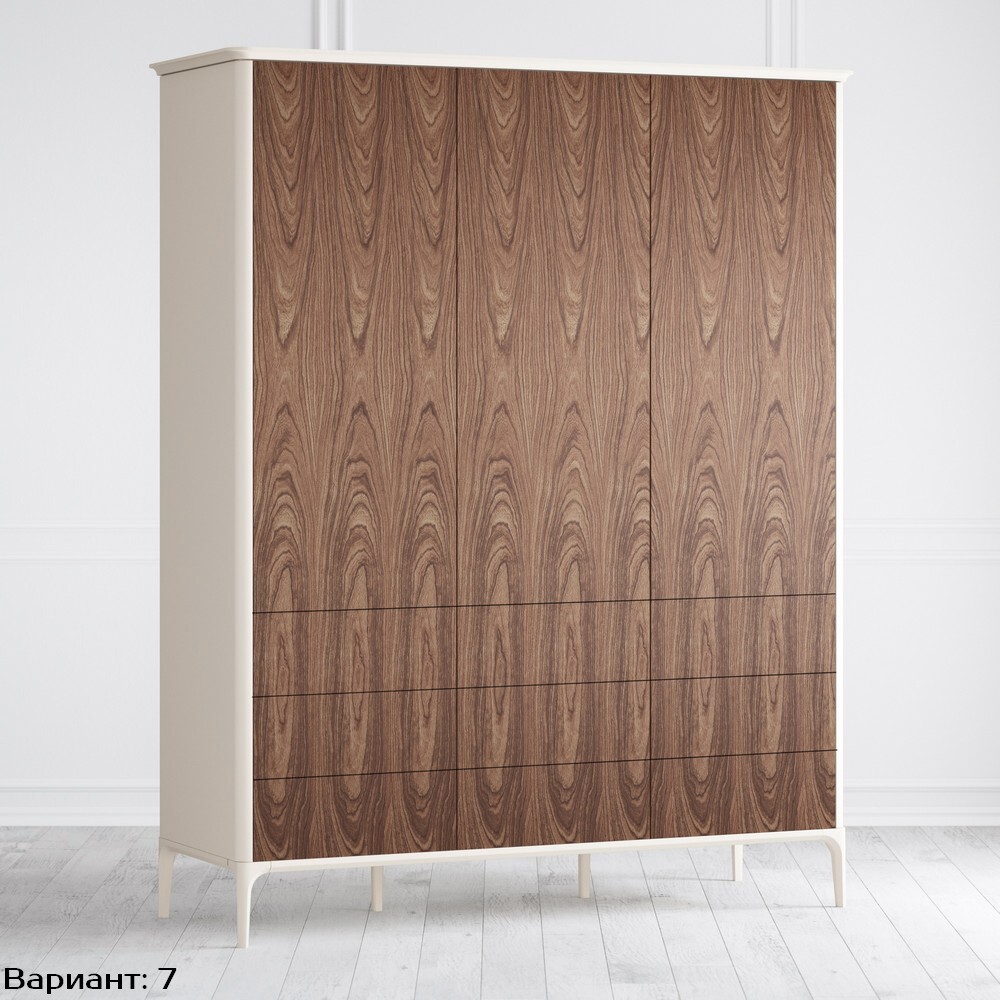 Шкаф 3 двери Pr060C1T-bosco