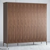 Шкаф 4 двери Pr061A1T-bosco