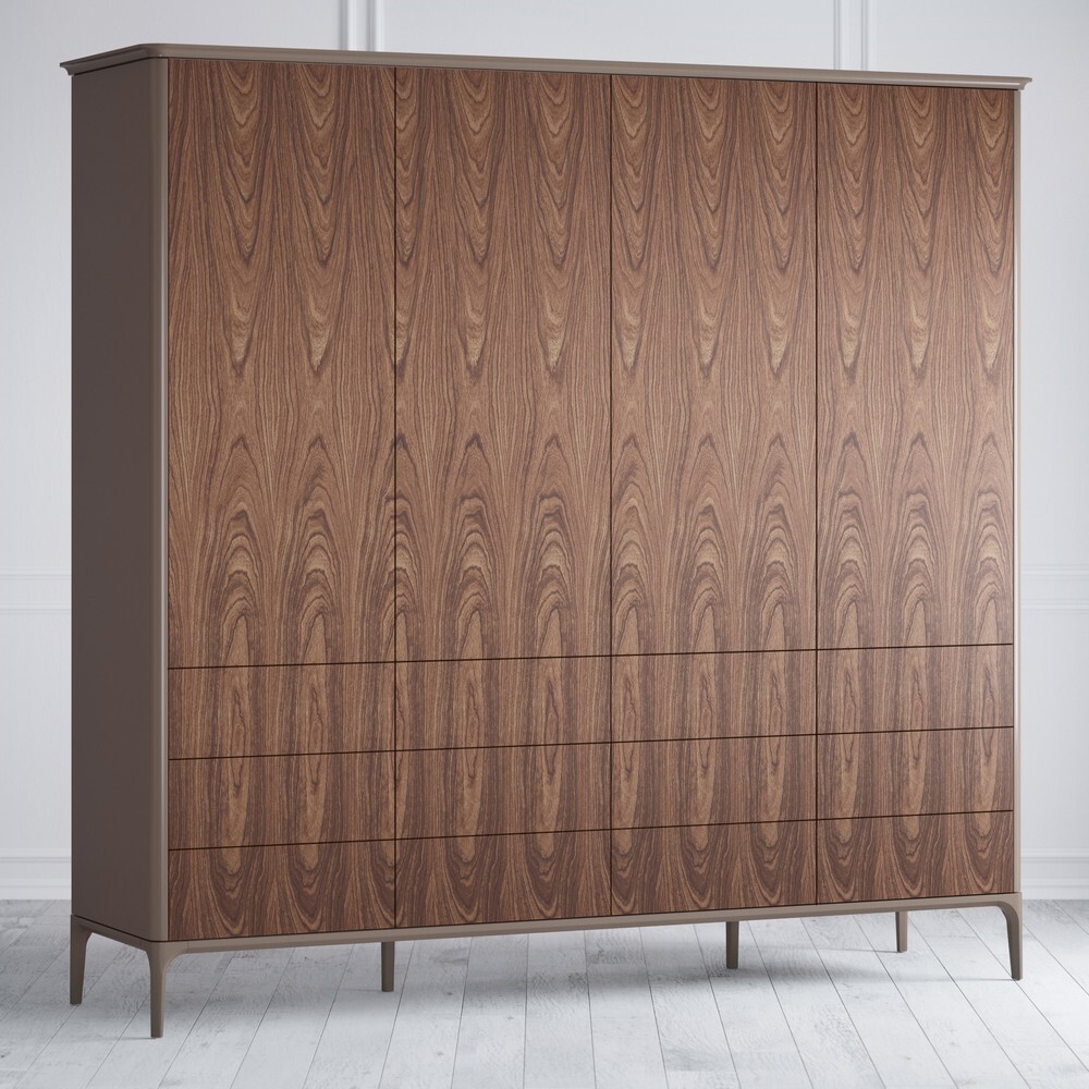 Шкаф 4 двери Pr061C1T-bosco