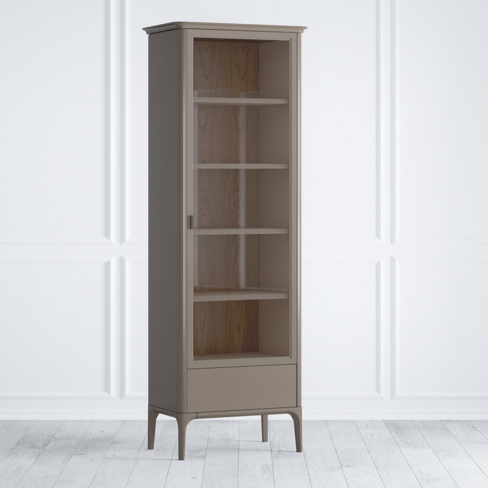 Шкаф книжный малый 1 ящик R Pr029RB-bosco