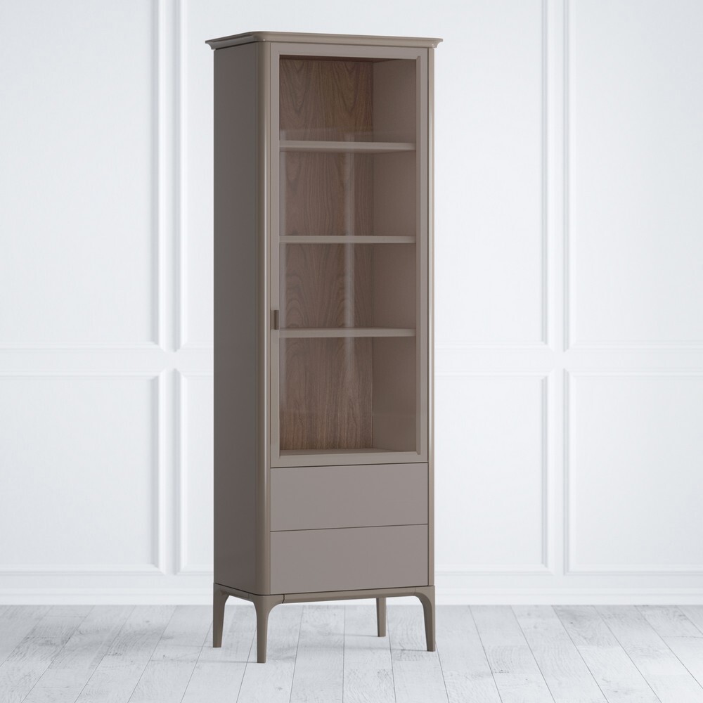 Шкаф книжный малый 2 ящика R Pr029RC-bosco