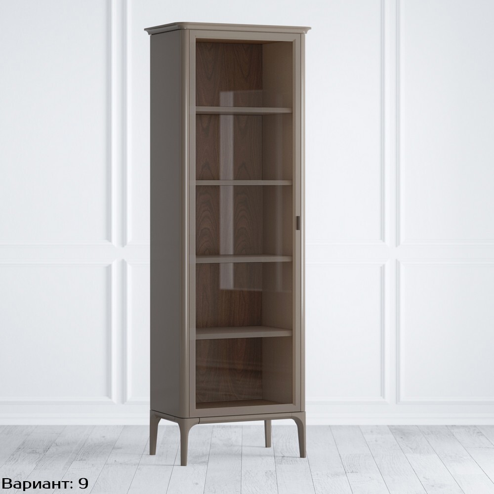 Шкаф книжный малый L Pr029LA-bosco