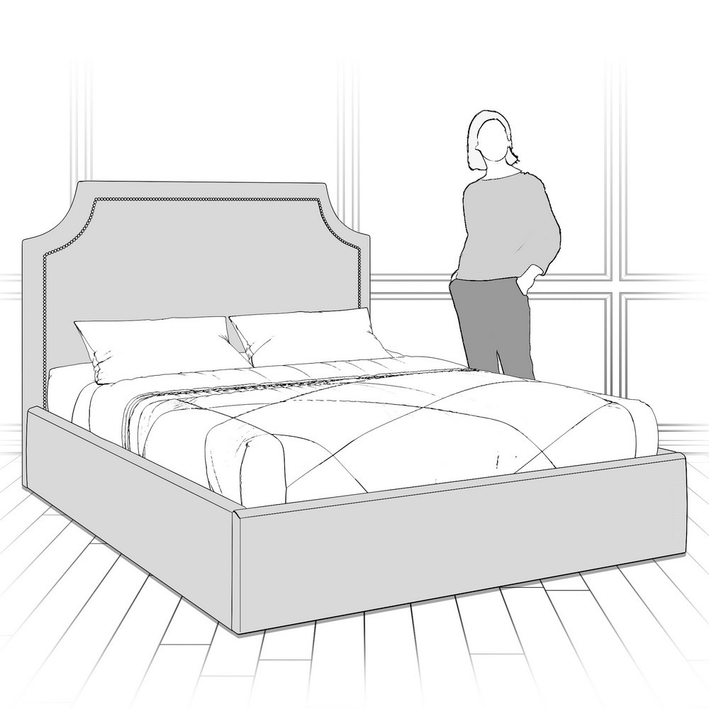 Кровать с подъемным механизмом K09-1800-N-0367