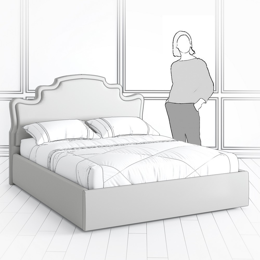 Кровать с подъемным механизмом K63-1200-B18