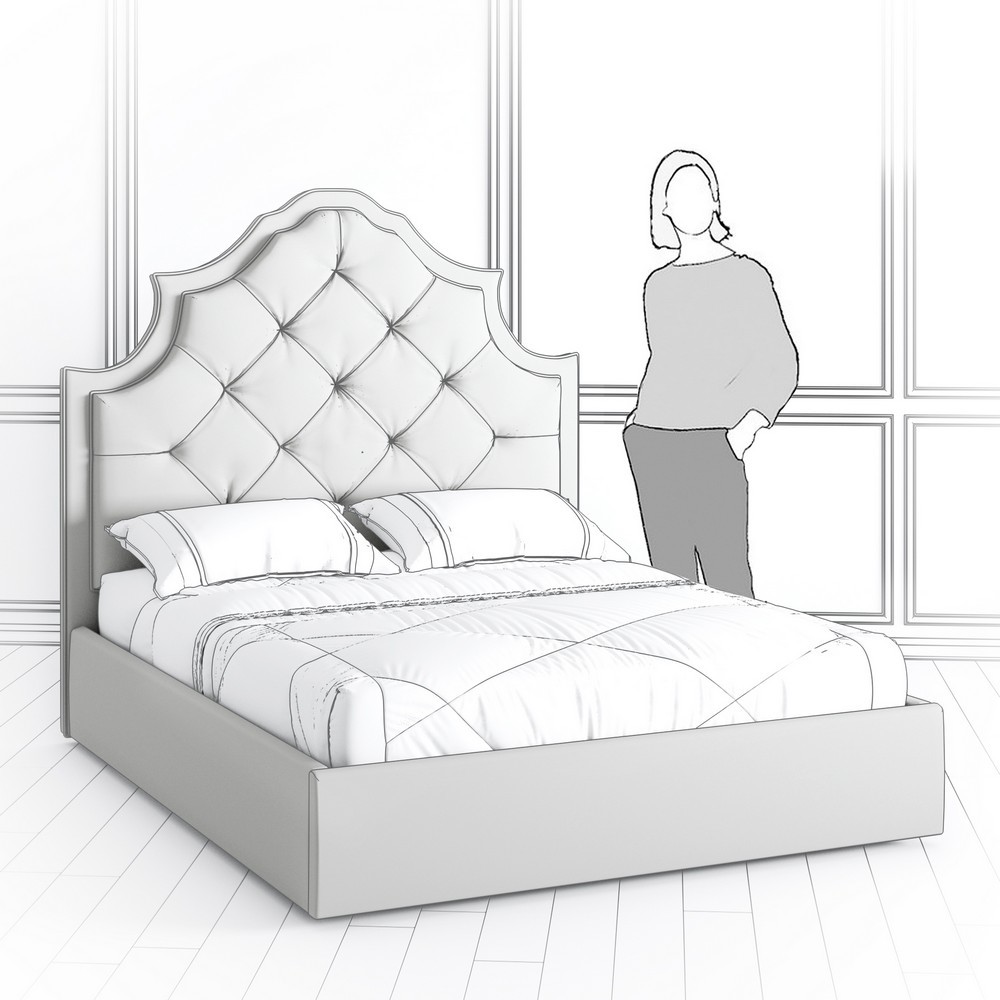 Кровать с подъемным механизмом K57Y-1200-Ka-0374