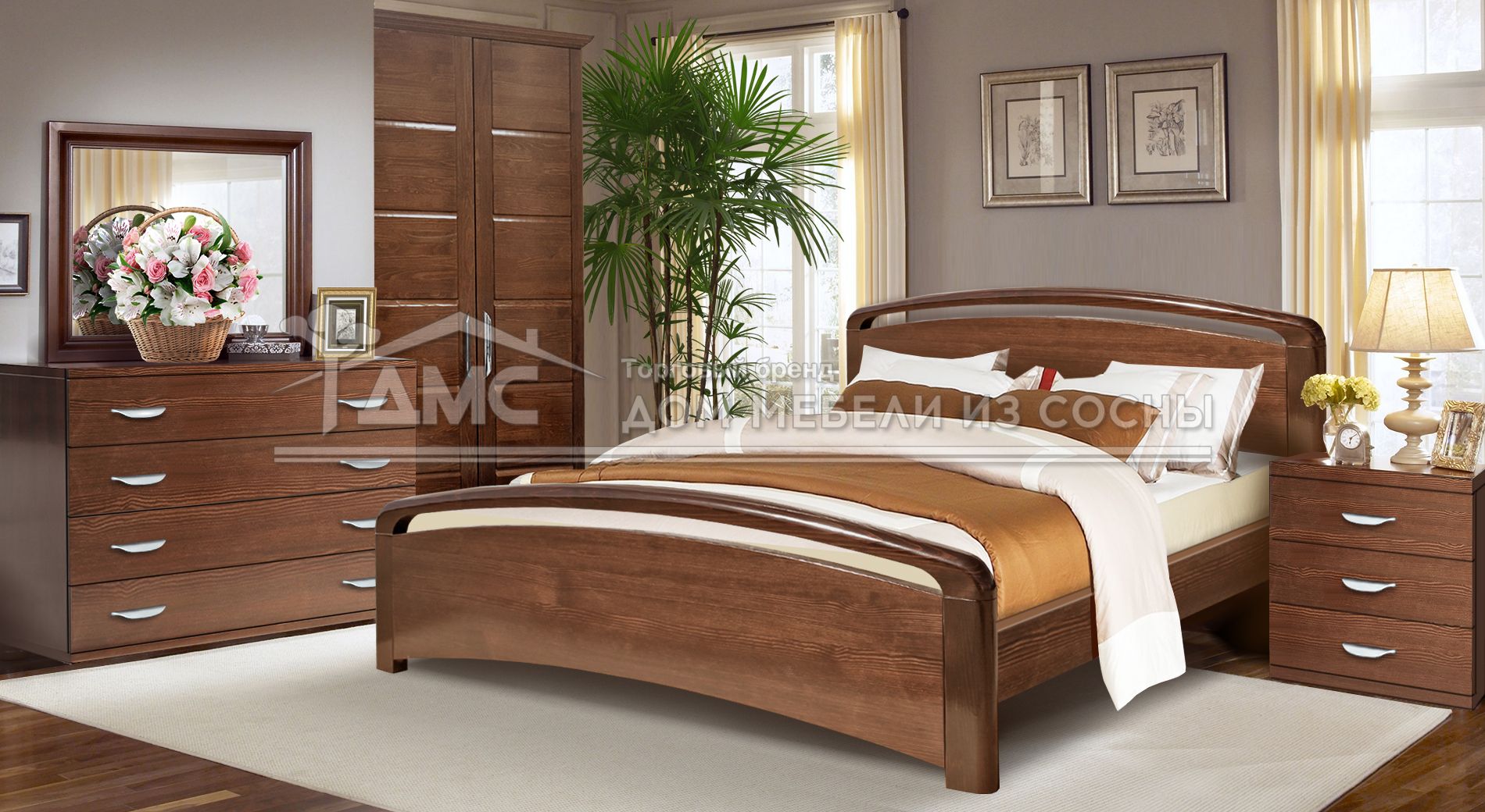 Кровать Бали Lux 900х2000