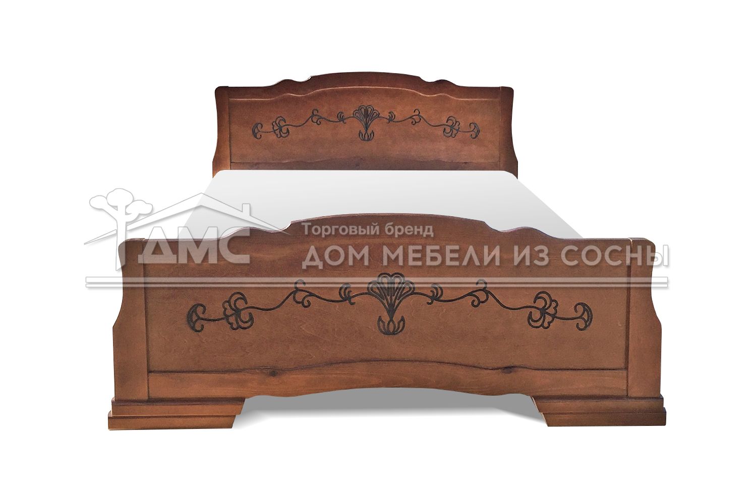 Кровать Крокус-2 1400х2000