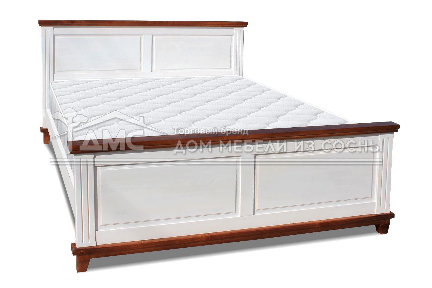 Кровать Прованс Браун 900х2000