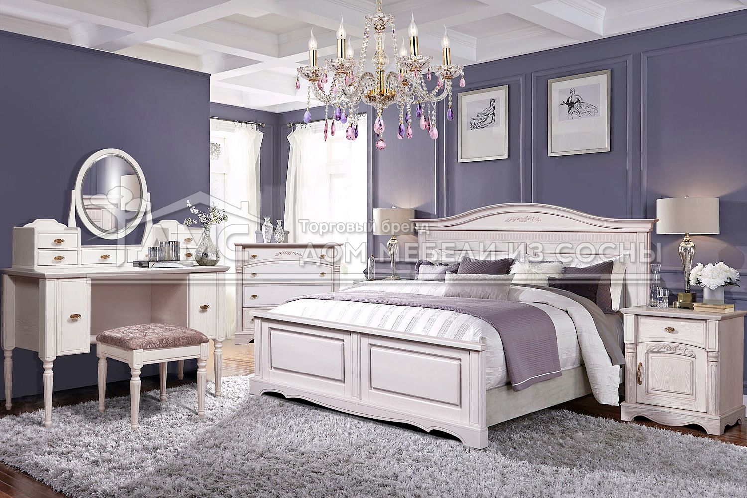 Кровать Валео 1800х2000