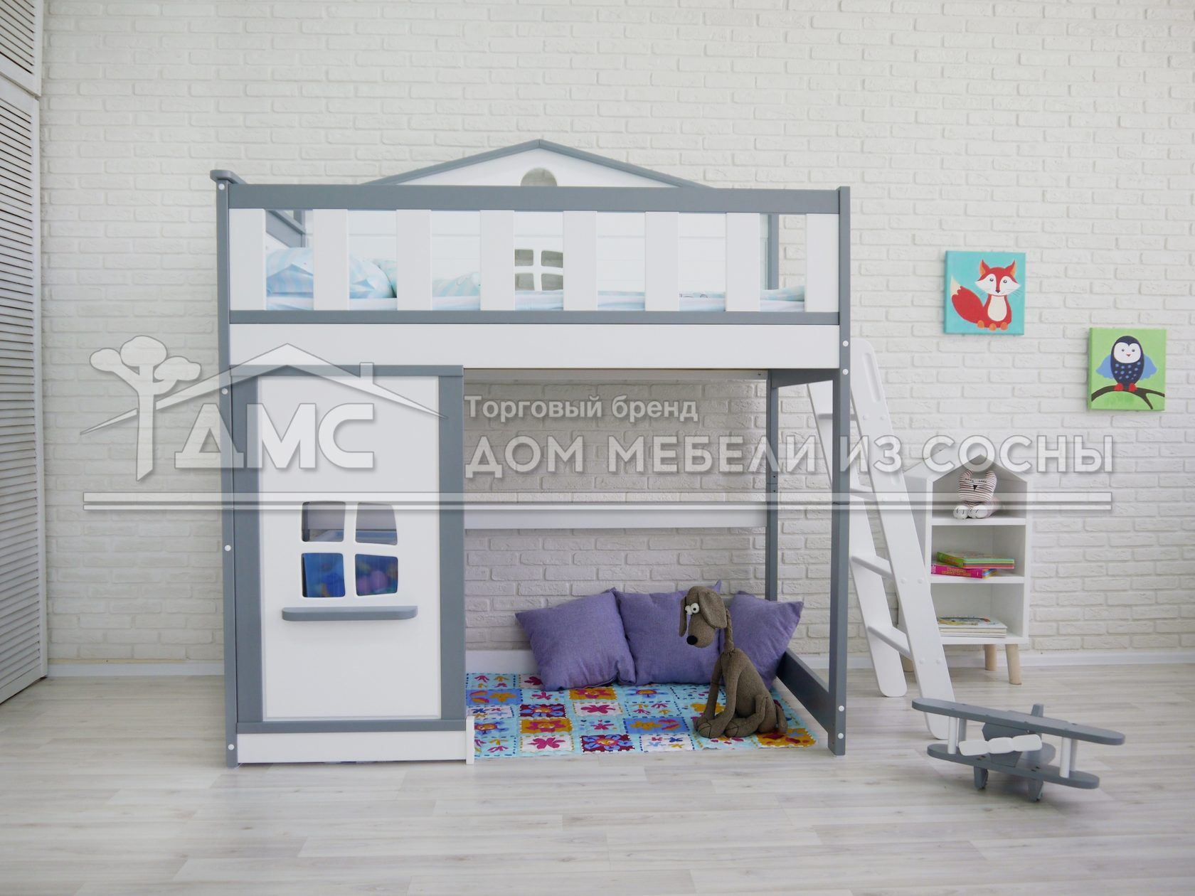 Кровать Верандочка 900х2000