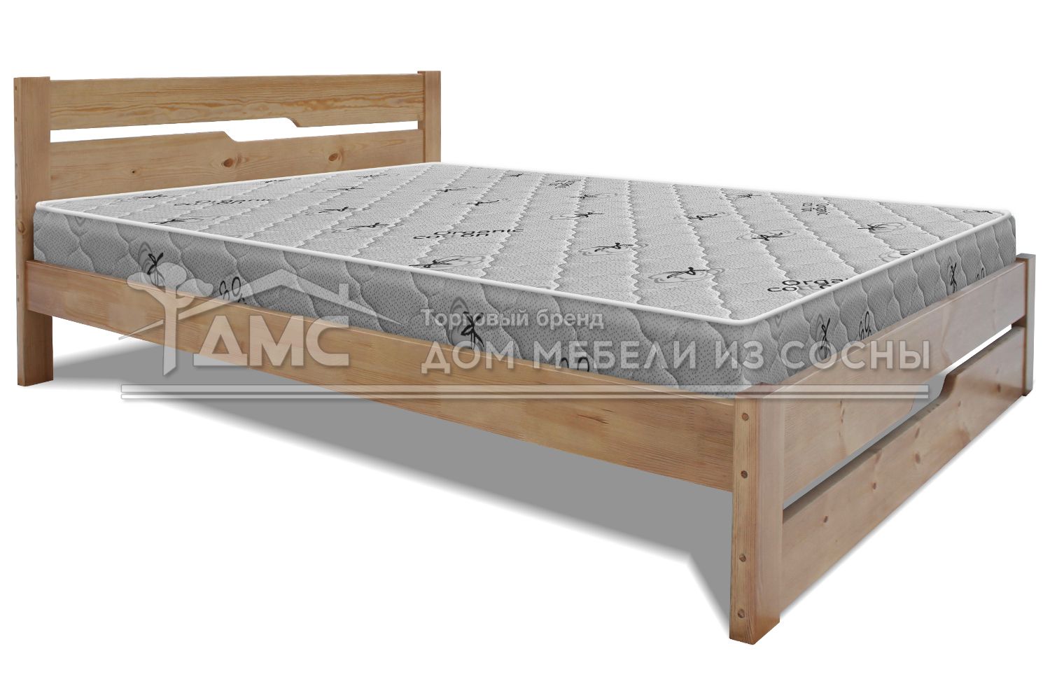 Кровать Веста 2000х2000