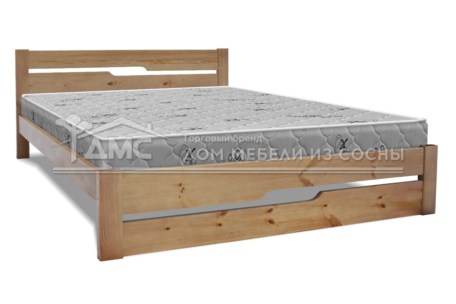 Кровать Веста 2000х2000