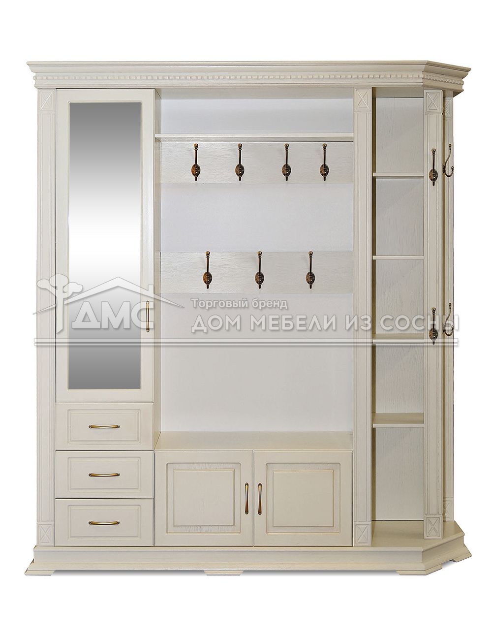 Шкаф для прихожей Флоренция-1