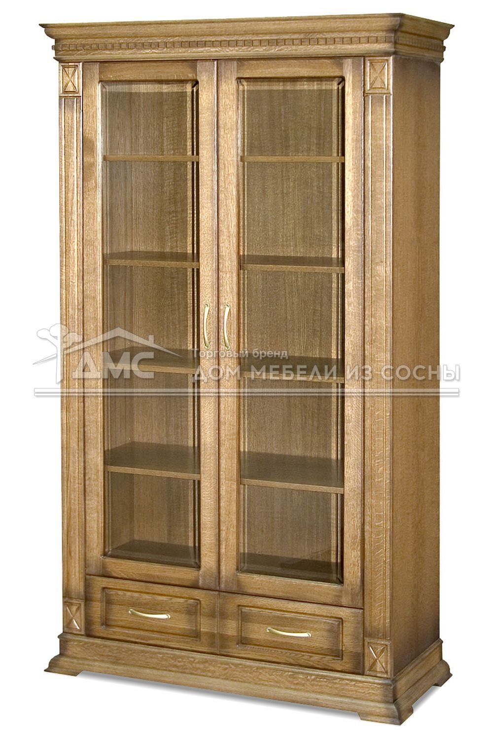 Шкаф двойной Флоренция-4