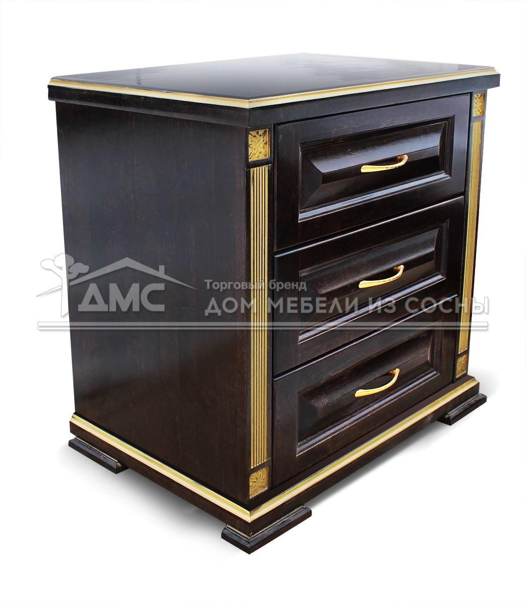 Тумба Грета 3 ящика