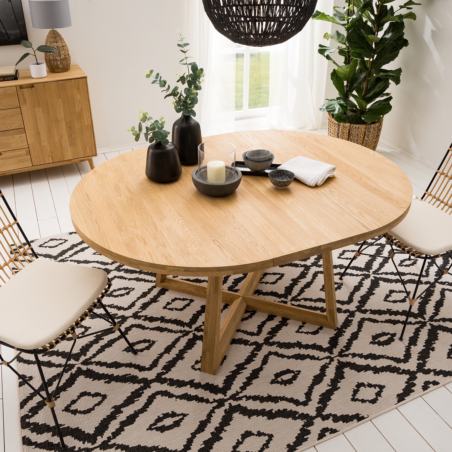 Стол обеденный раздвижной "Мерби Р",1200/1600