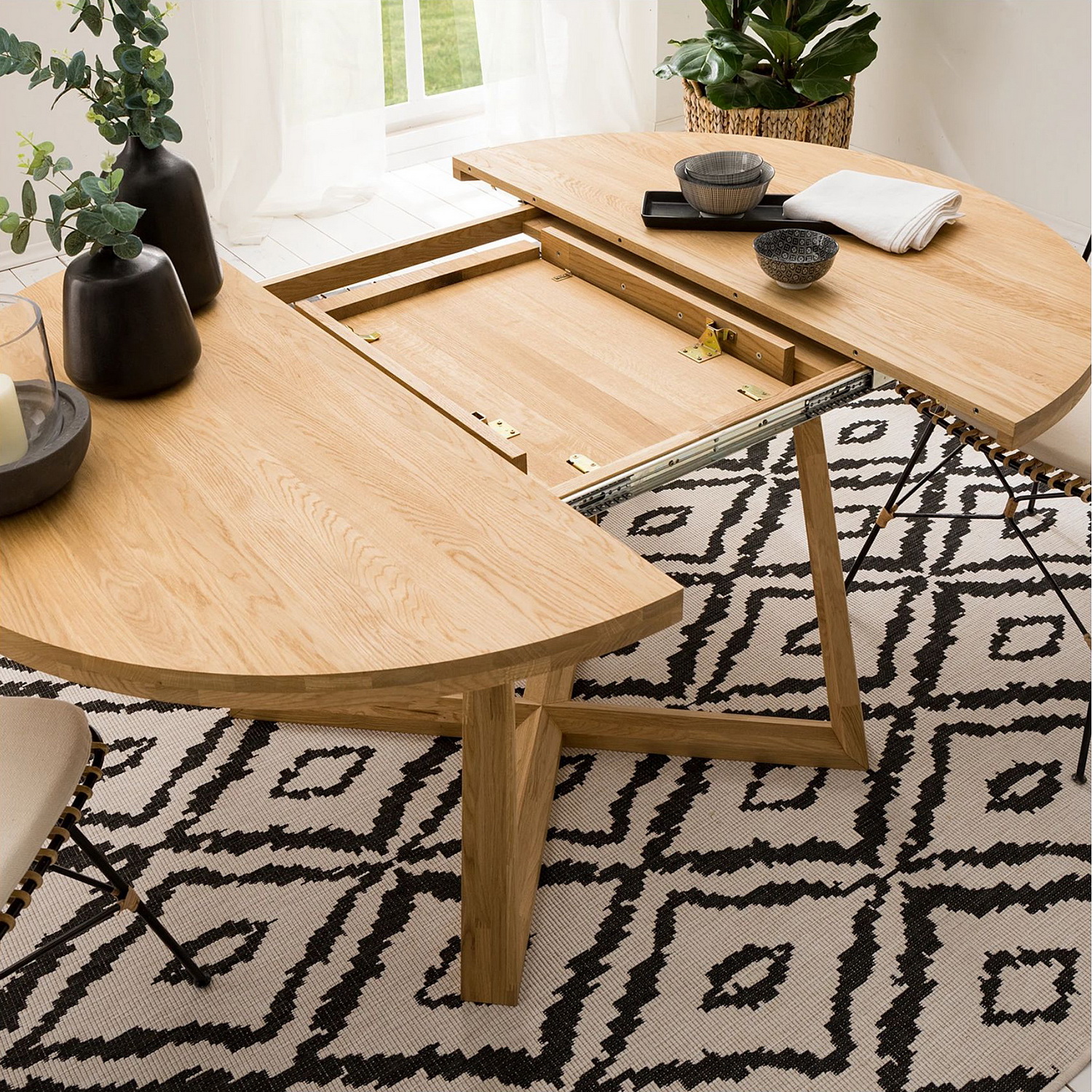 Стол обеденный раздвижной "Мерби Р",1200/1600