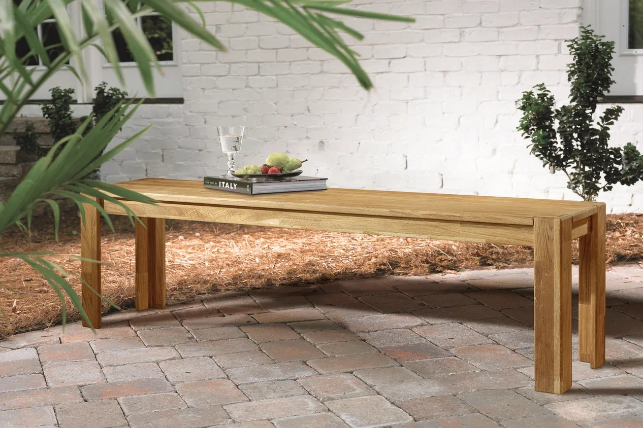 Скамья деревянная "Прованс 06", 1200