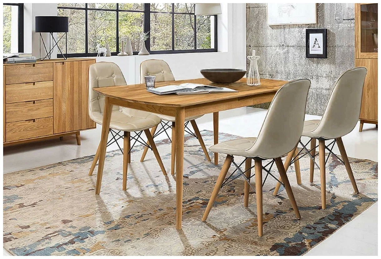 Стол обеденный Сканди 1Р 1400(1800)