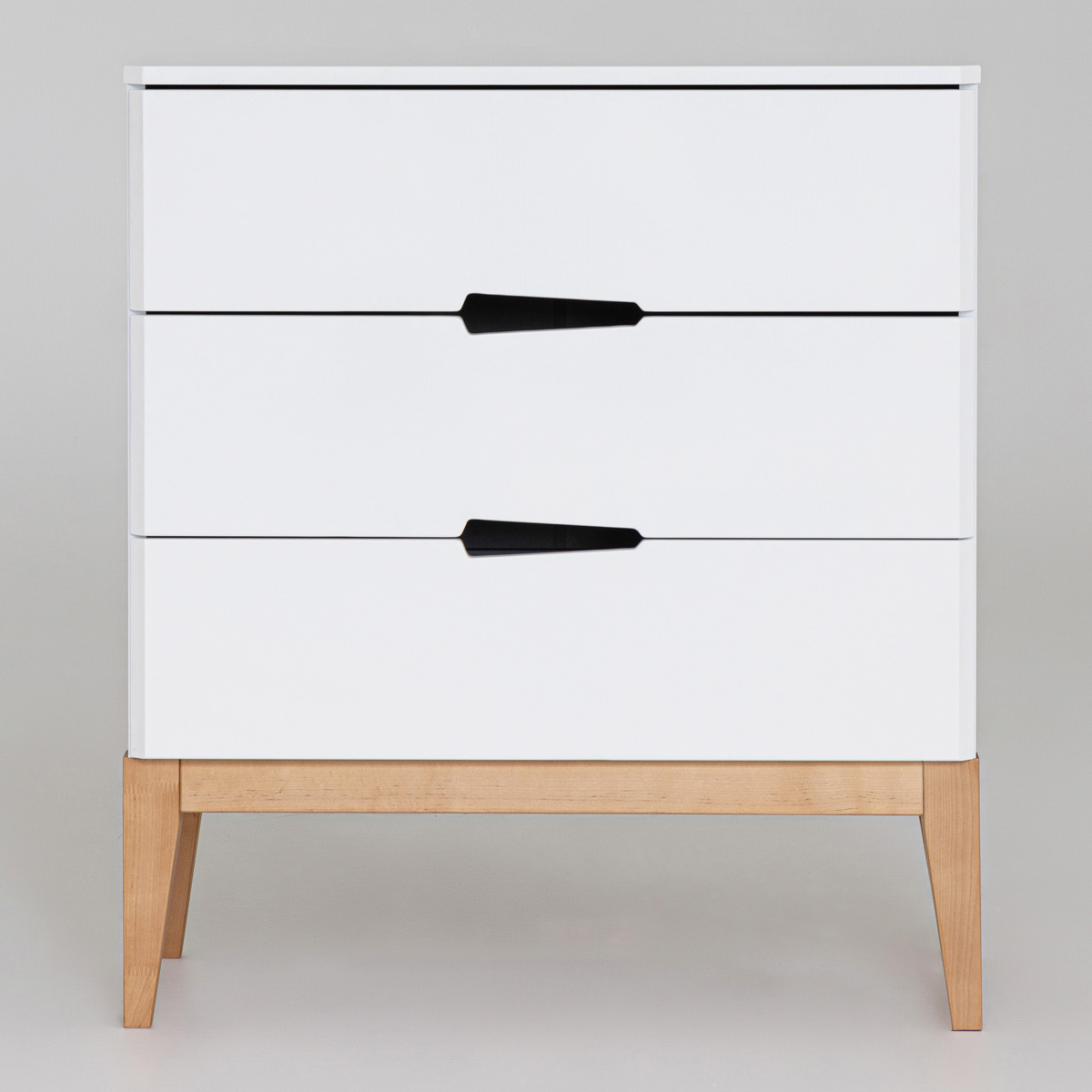 Комод белый Mia НИК 3 б/д