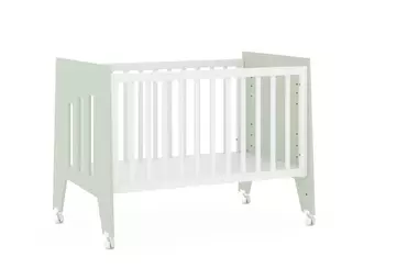 Кроватка-стол белый Mia НИК 6 б (выставочный образец)