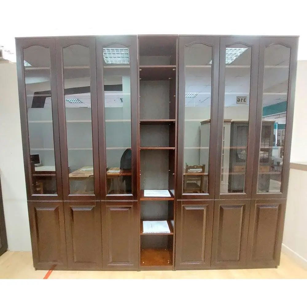 Шкаф-библиотека массив (выставочный образец)