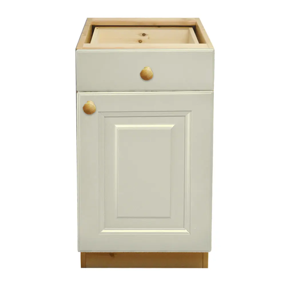 Тумба Весури с 1 ящ. арт. 345 слоновая кость