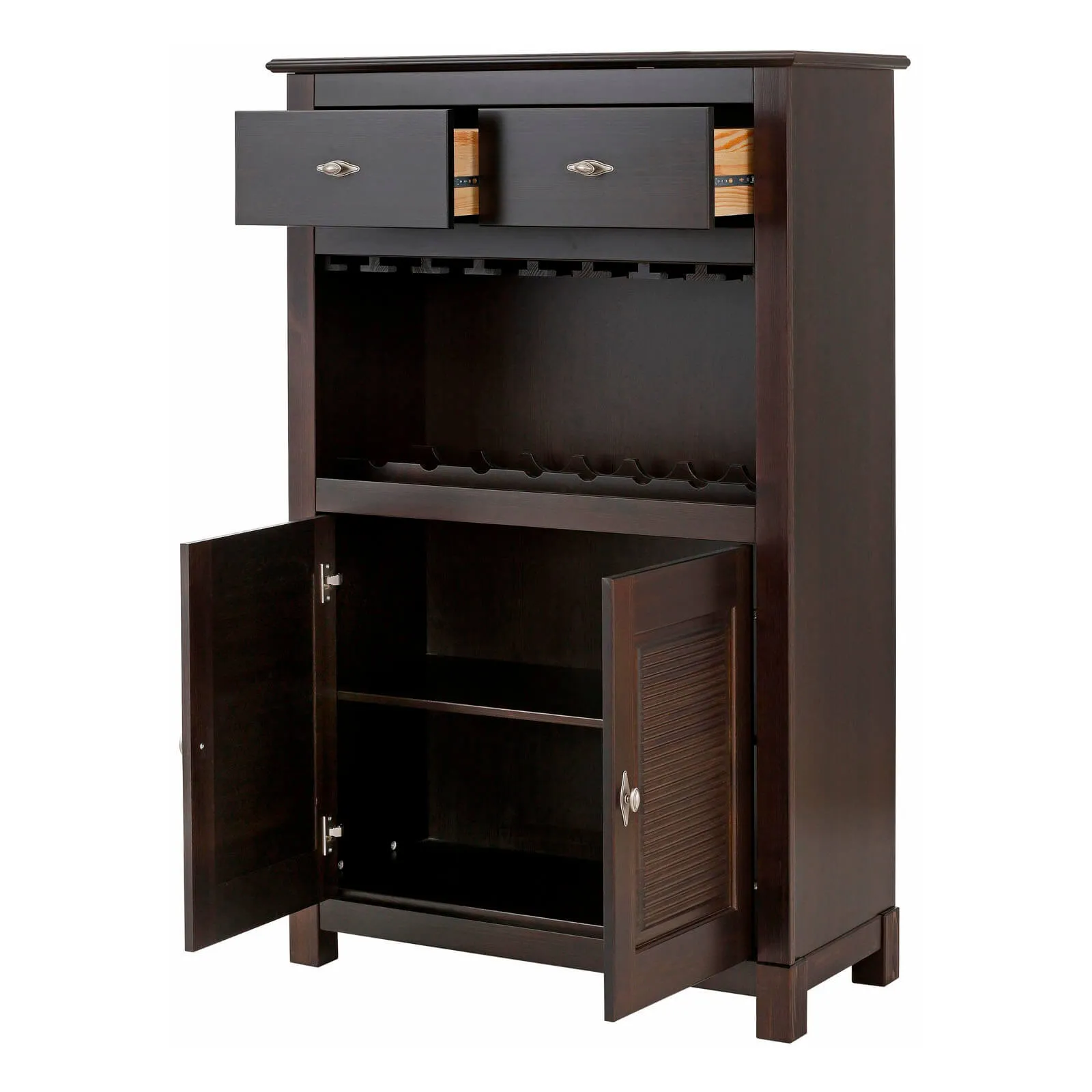 Комод-бар "Рауна" (колониал)