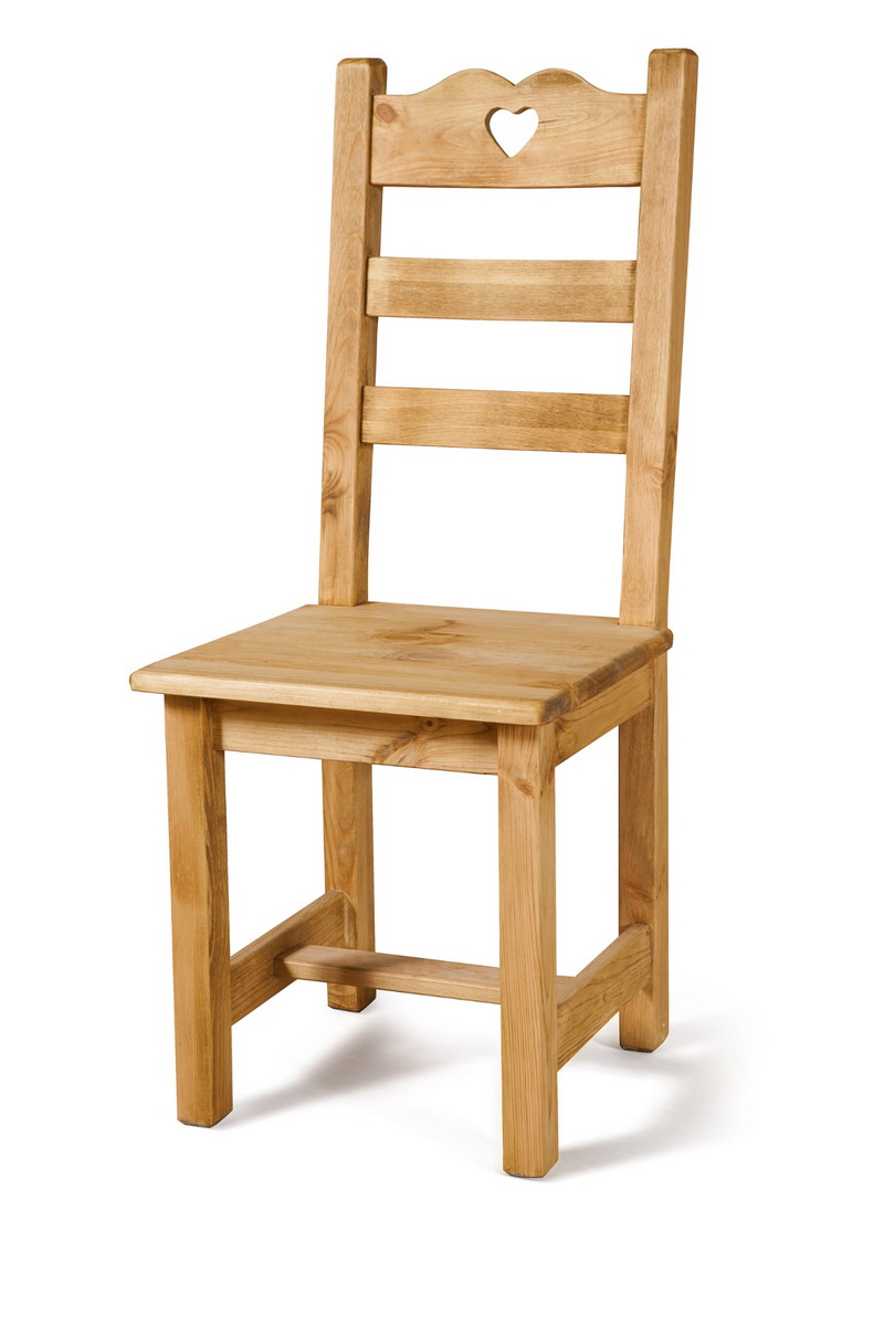 Стул CANCOEUR с сердечком прорезанным(KDC1)
