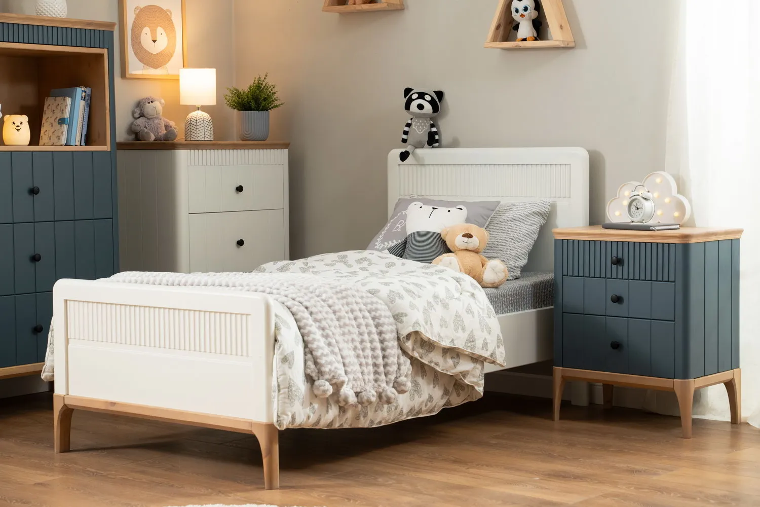 Кровать деревянная Грета №2 1200х2000