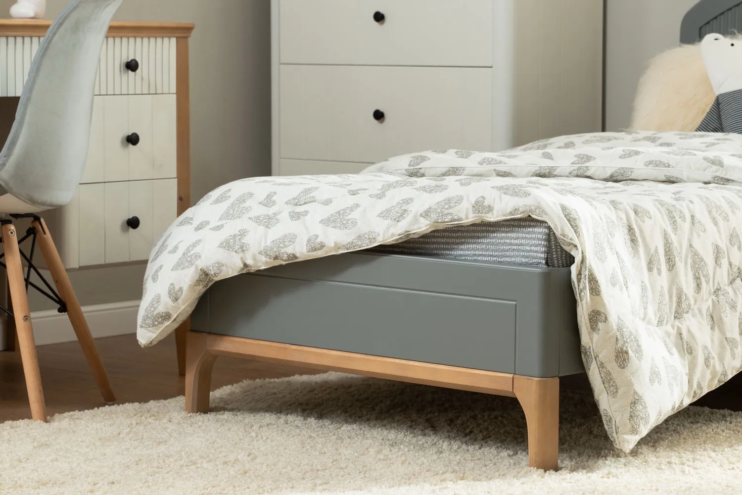 Кровать массив сосны Грета №3 900х2000